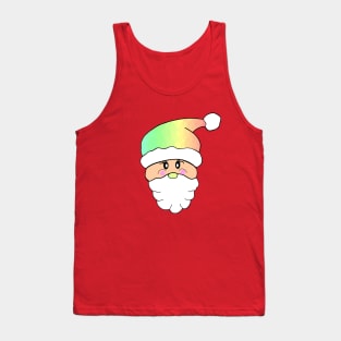 FUNNY Santa Hat Tank Top